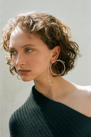 FLOW STATEMENT EARRINGS image 1