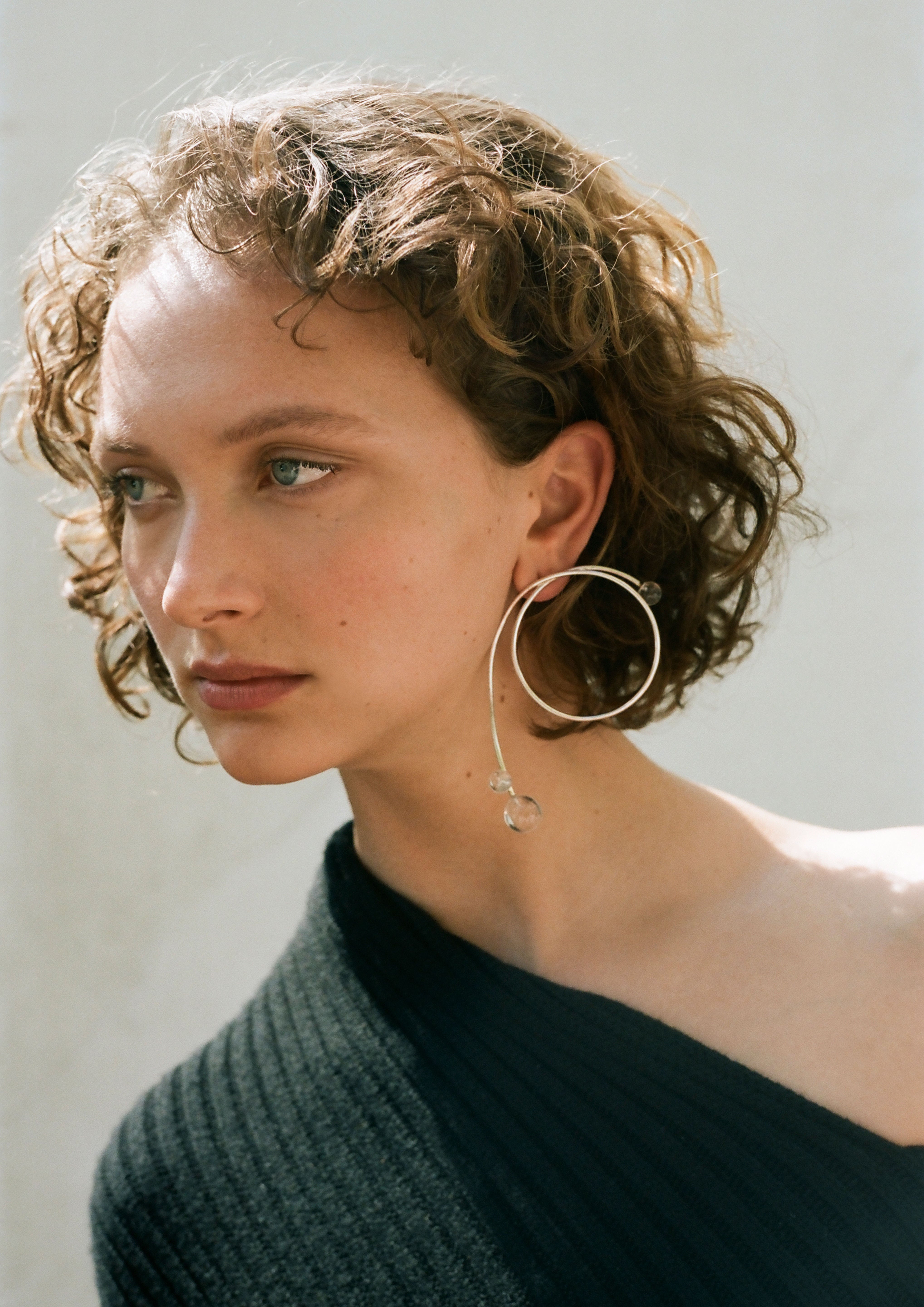 FLOW STATEMENT EARRINGS image 1