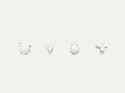 BENEATH - SMALL EAR STUDS 01 image 3