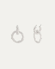 RIVER HOOPS - SILVER image 1
