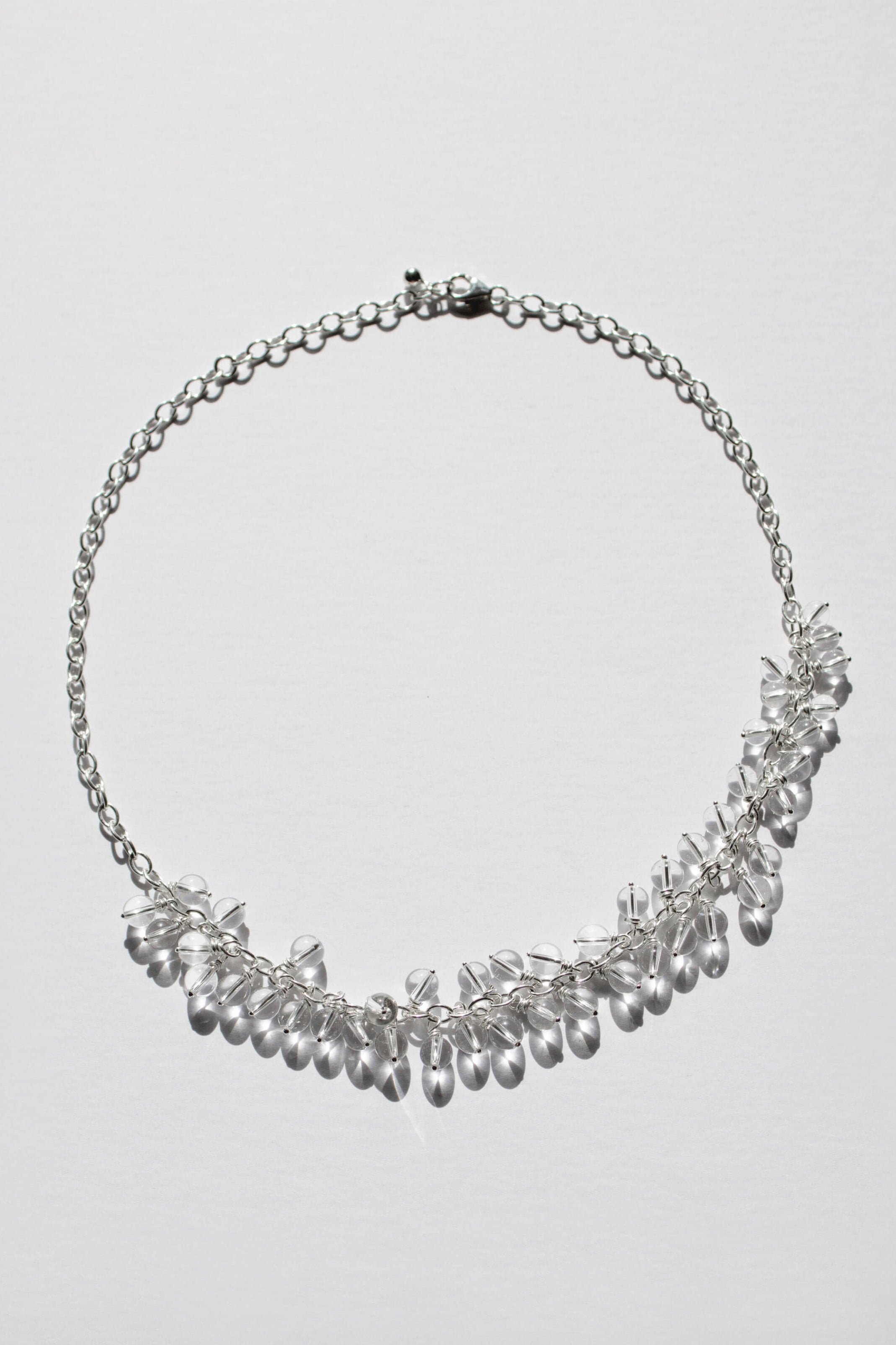 DEWDROP ASYMMETRIC NECKLACE image 0