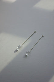 Raindrop Drop Earrings