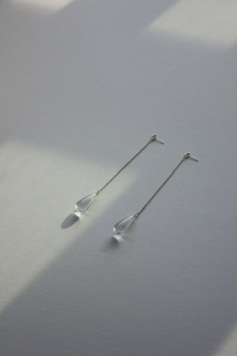 Raindrop Drop Earrings
