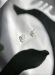 BENEATH II - MARQUISE EAR STUDS image 2