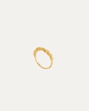 ECLIPSE SLIM RING - GOLD VERMEIL image 0