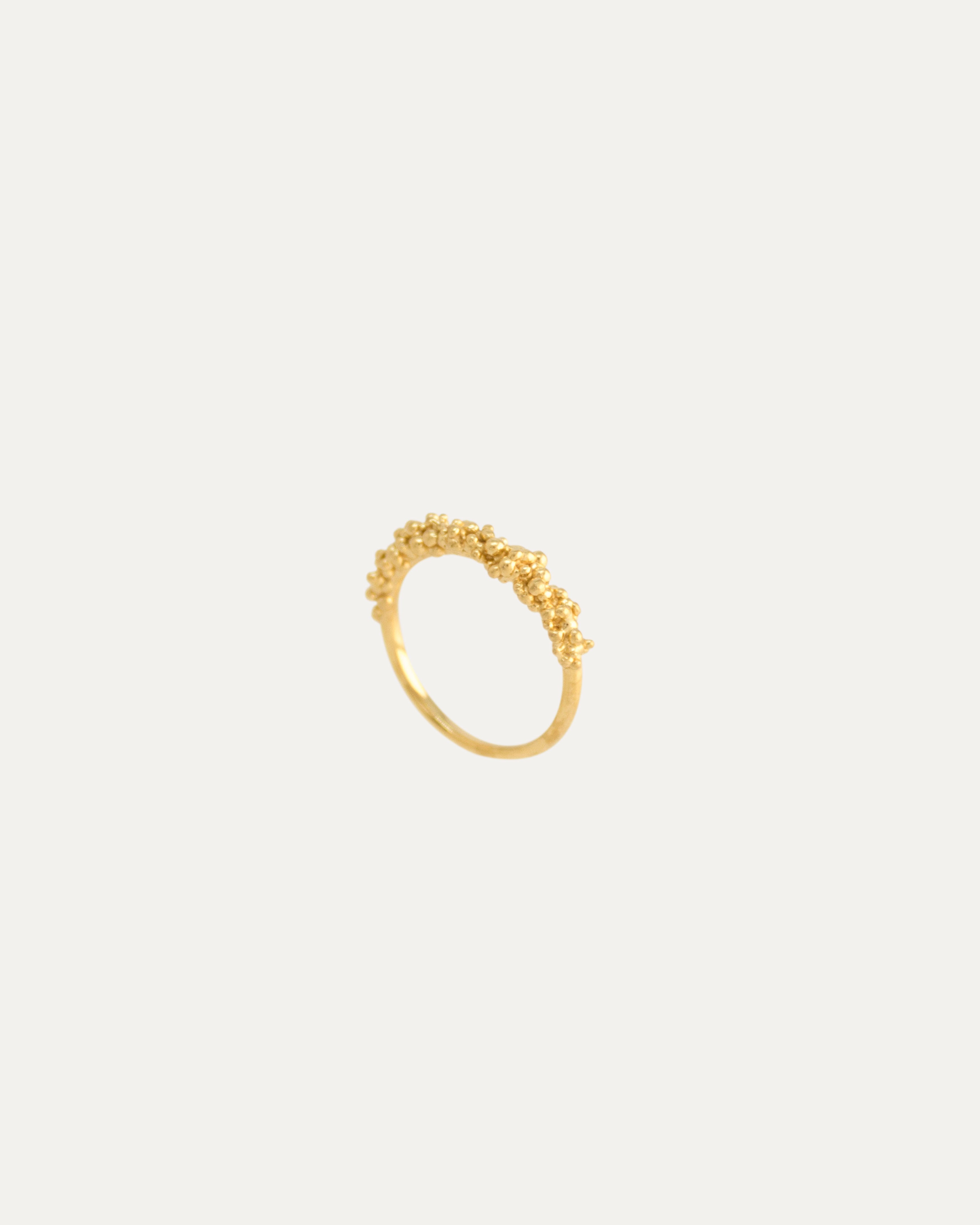 ECLIPSE SLIM RING - GOLD VERMEIL image 0