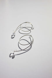 FLOW STATEMENT EARRINGS image 0