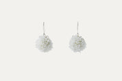 WHITE EARRINGS image 0