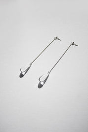 RAINDROP DROP EARRINGS image 0