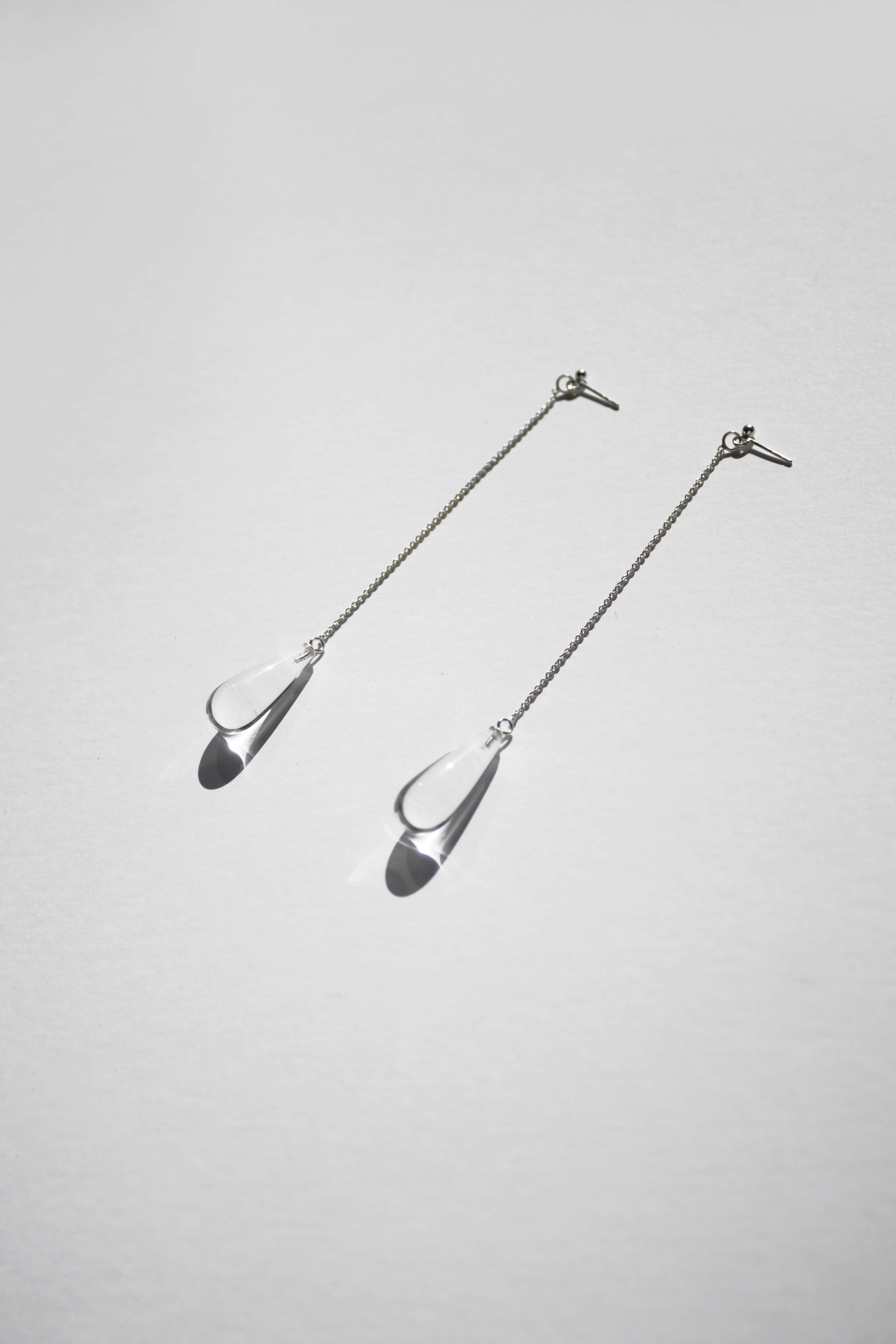RAINDROP DROP EARRINGS image 0