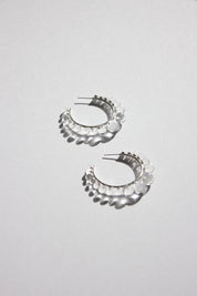 Dewdrop Hoop Earrings