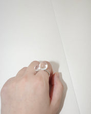 Duet Ring - Clear
