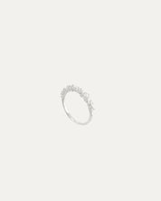 ECLIPSE SLIM RING - SILVER image 0