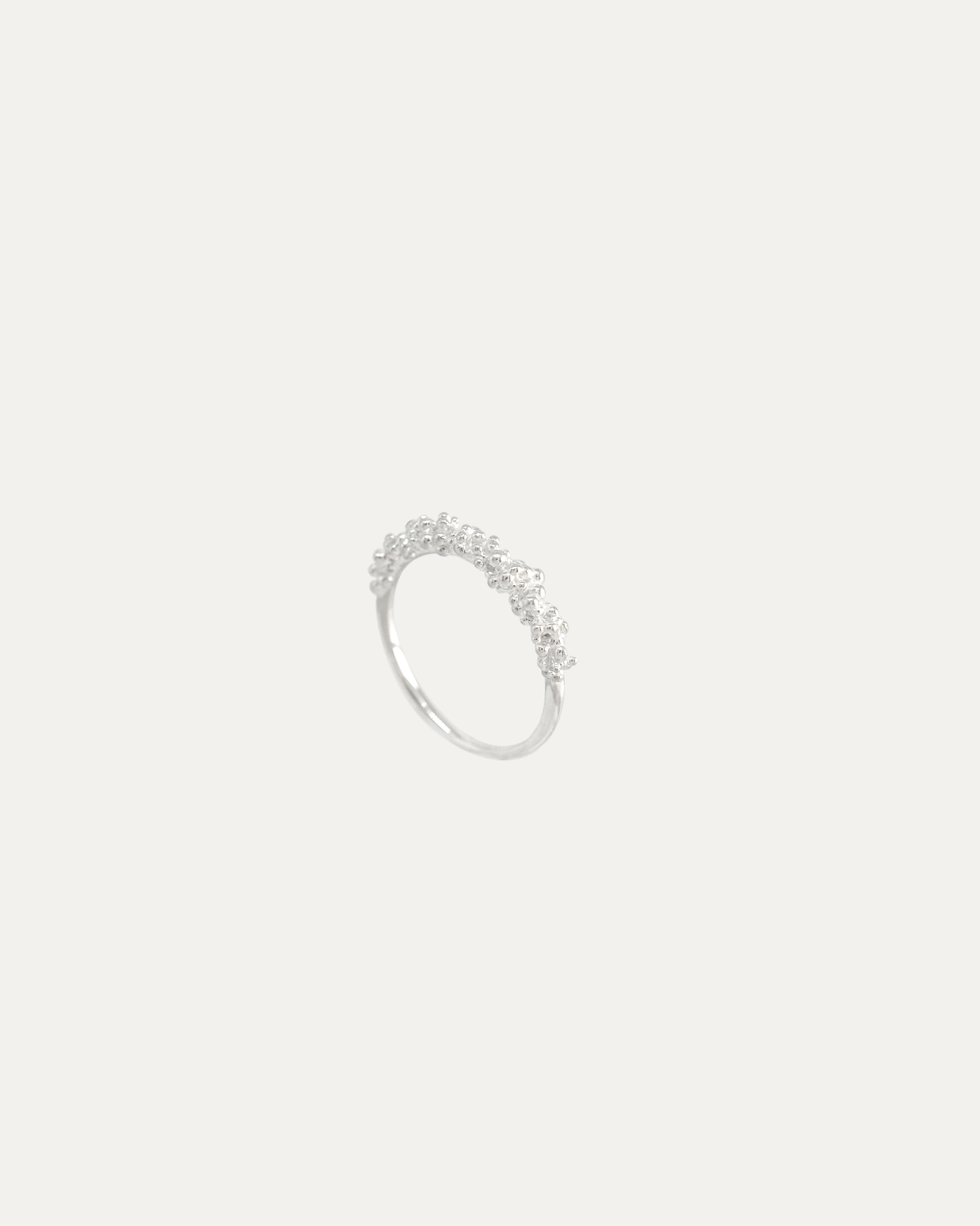 ECLIPSE SLIM RING - SILVER image 0