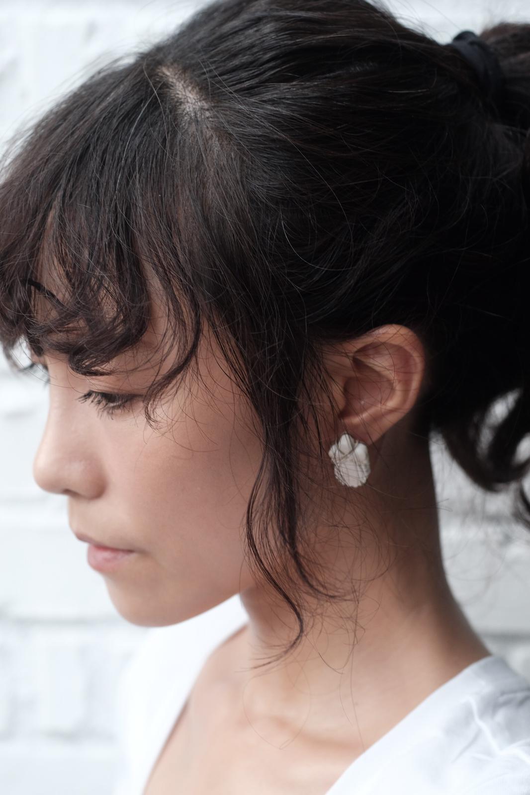 BENEATH I - MEDIUM EAR STUDS image 1