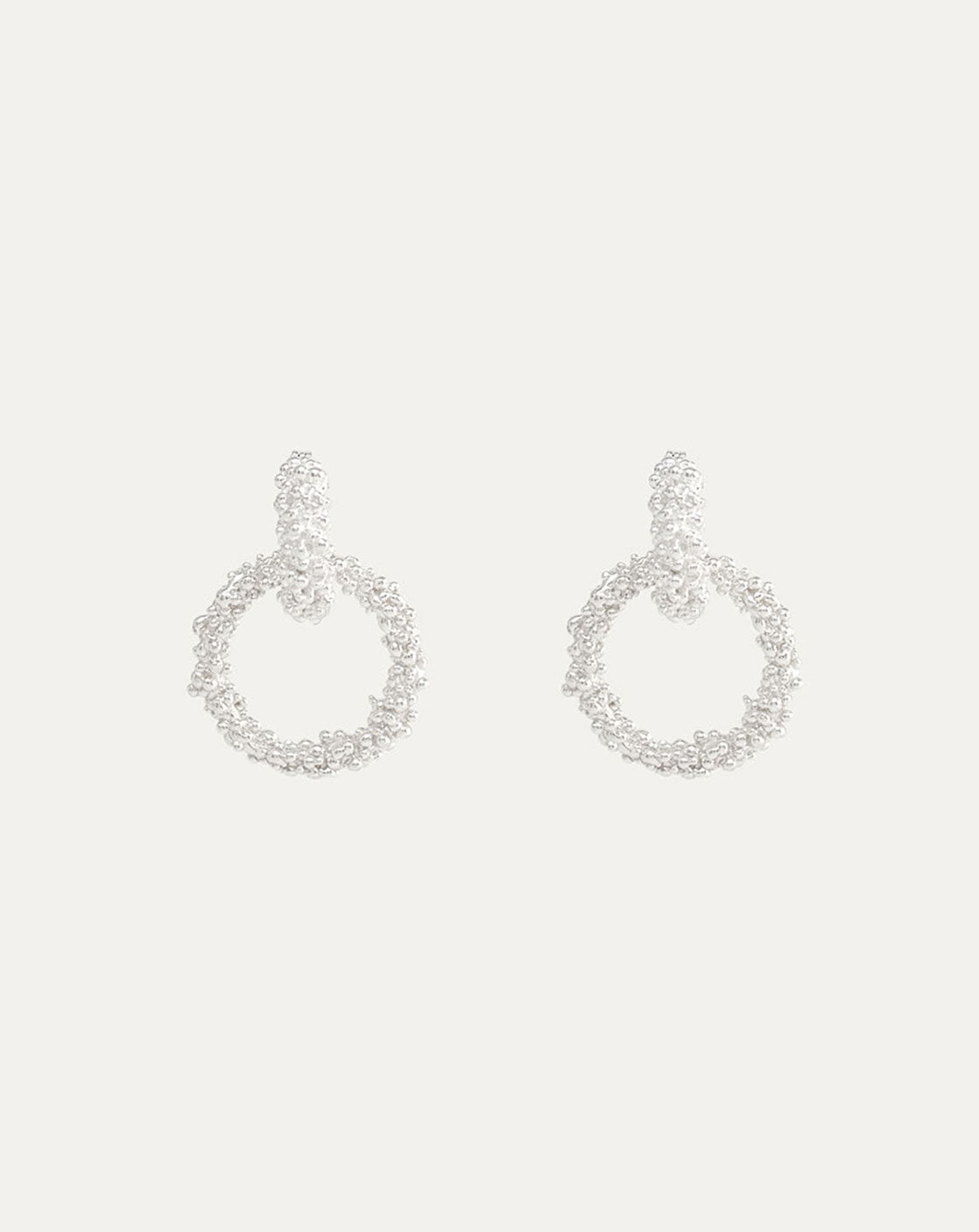 RIVER HOOPS - SILVER image 0