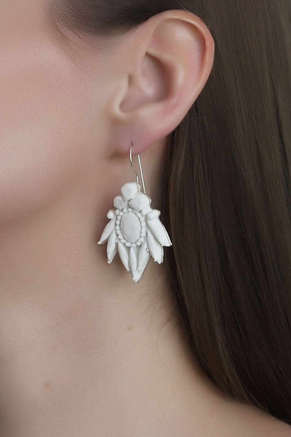 Beneath - Large Earrings
