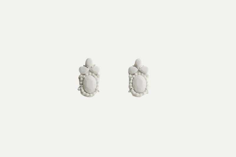 Beneath I - Medium Earrings