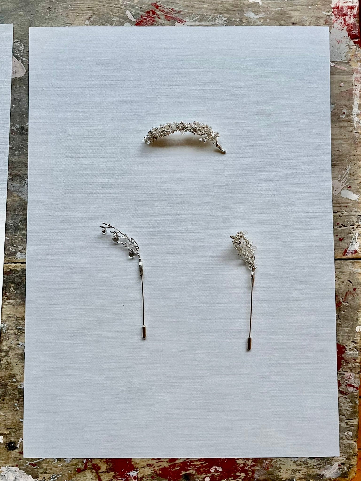 Frozen Bloom