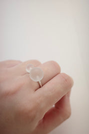 Duet Ring – Frosted