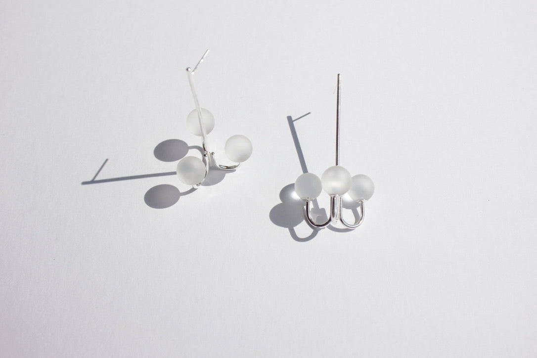Splash Trio Earring