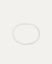 Silk Chain Bracelet - Silver
