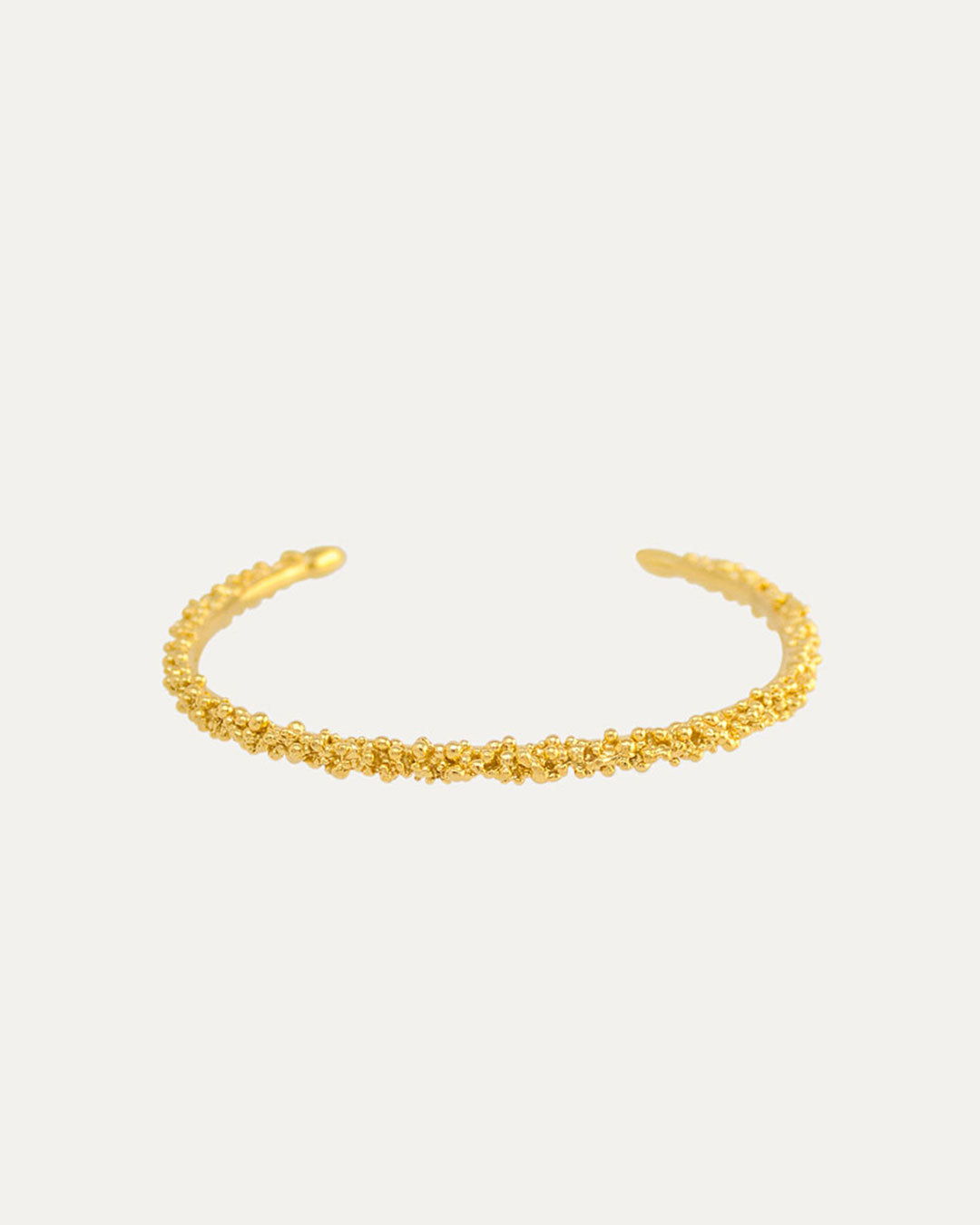 Halo Slim Cuff - Gold Vermeil