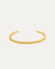 Halo Slim Cuff - Gold Vermeil