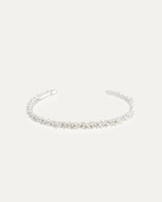 Halo Slim Cuff - Silver