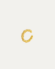 Halo Ear cuff - Gold Vermeil