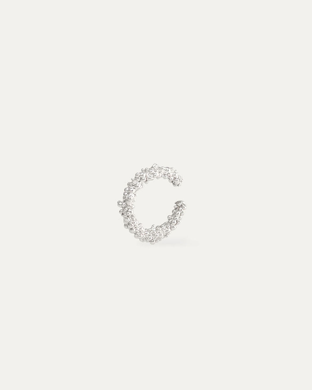 Halo Ear cuff - Silver