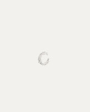 Halo Petite Ear cuff - Silver