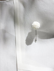 White Brooch