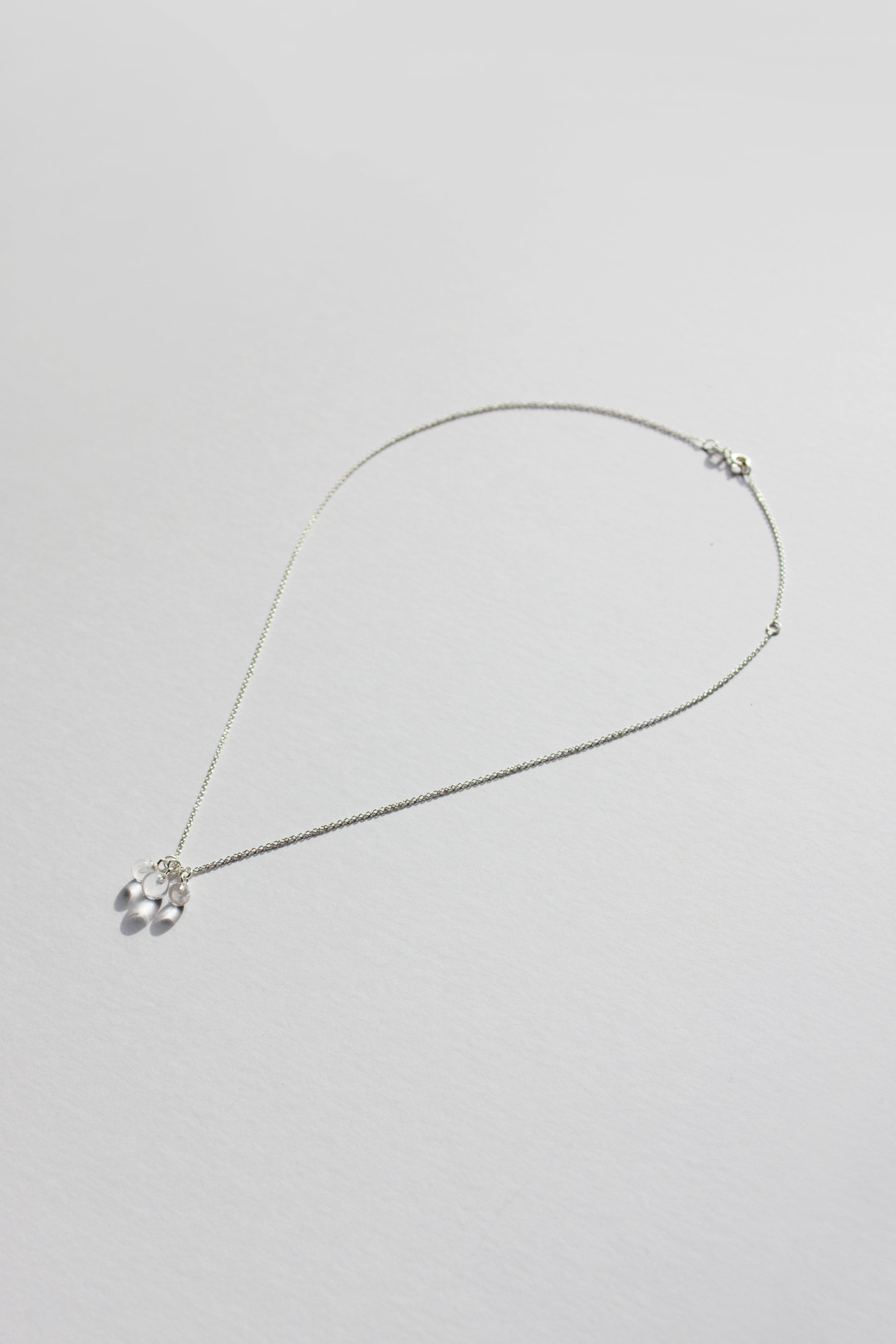 Trio Sphere Necklace