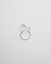 Duet Ring – Frosted