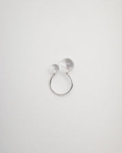 Duet Ring - Clear