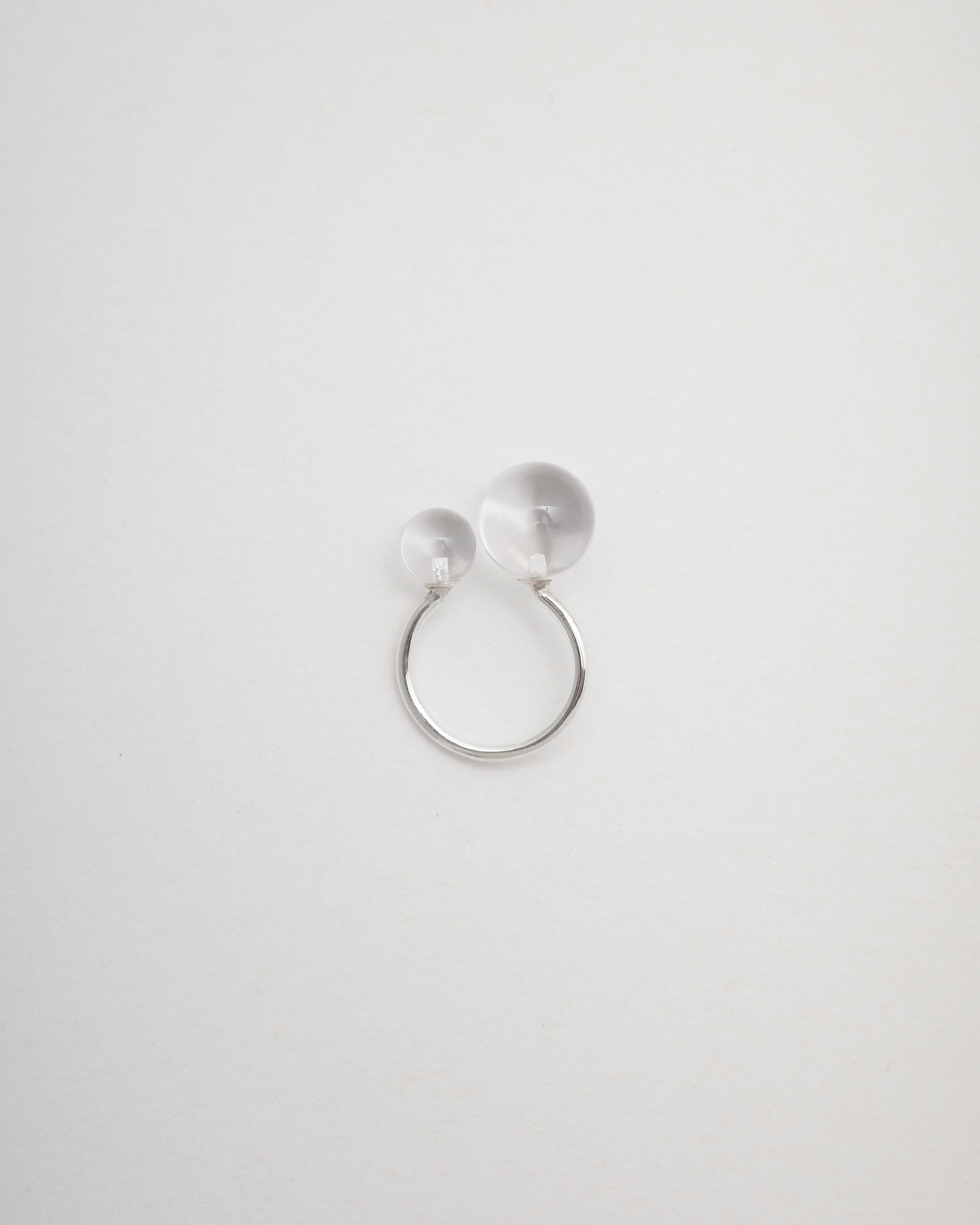 Duet Ring - Clear