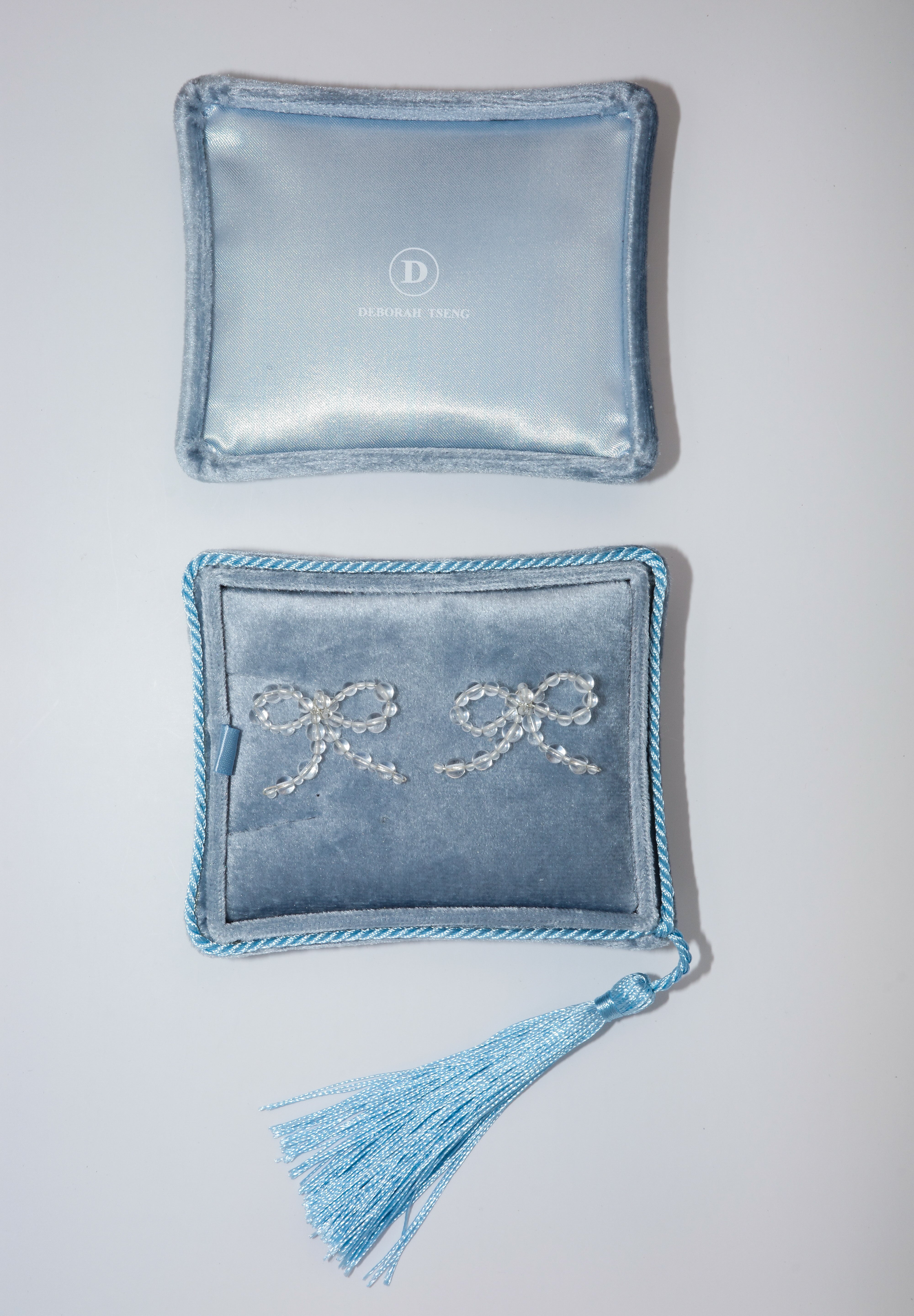 Velvet Edition –  Necklace & Earring Box