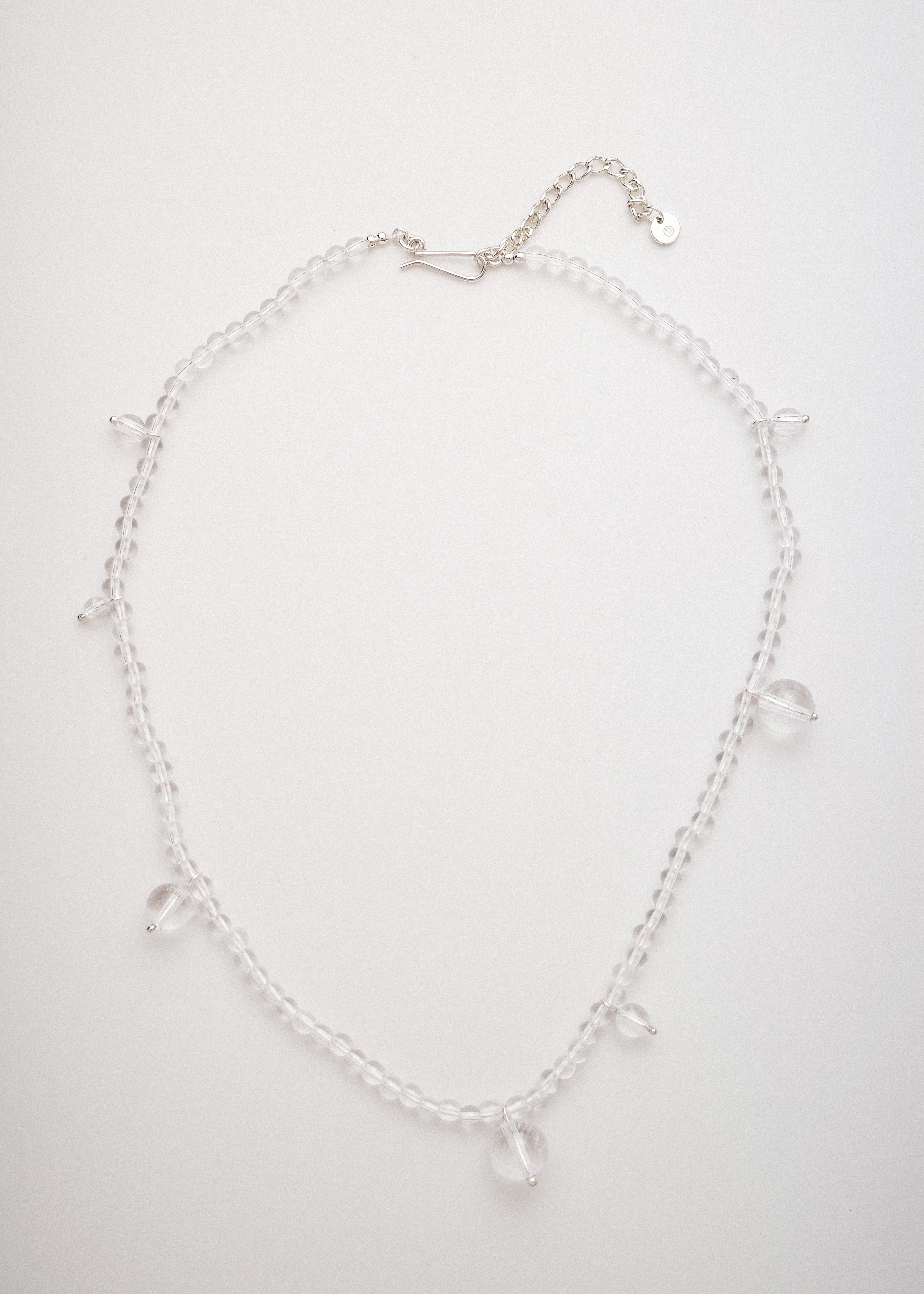 Quiet Current – Drop Necklace – Deborah Tseng