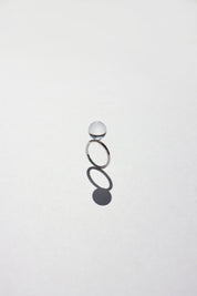 Solo Sphere Ring - Large Clear