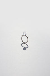 Solo Sphere Ring - Small Clear