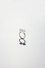Duo Sphere Ring - Frosted