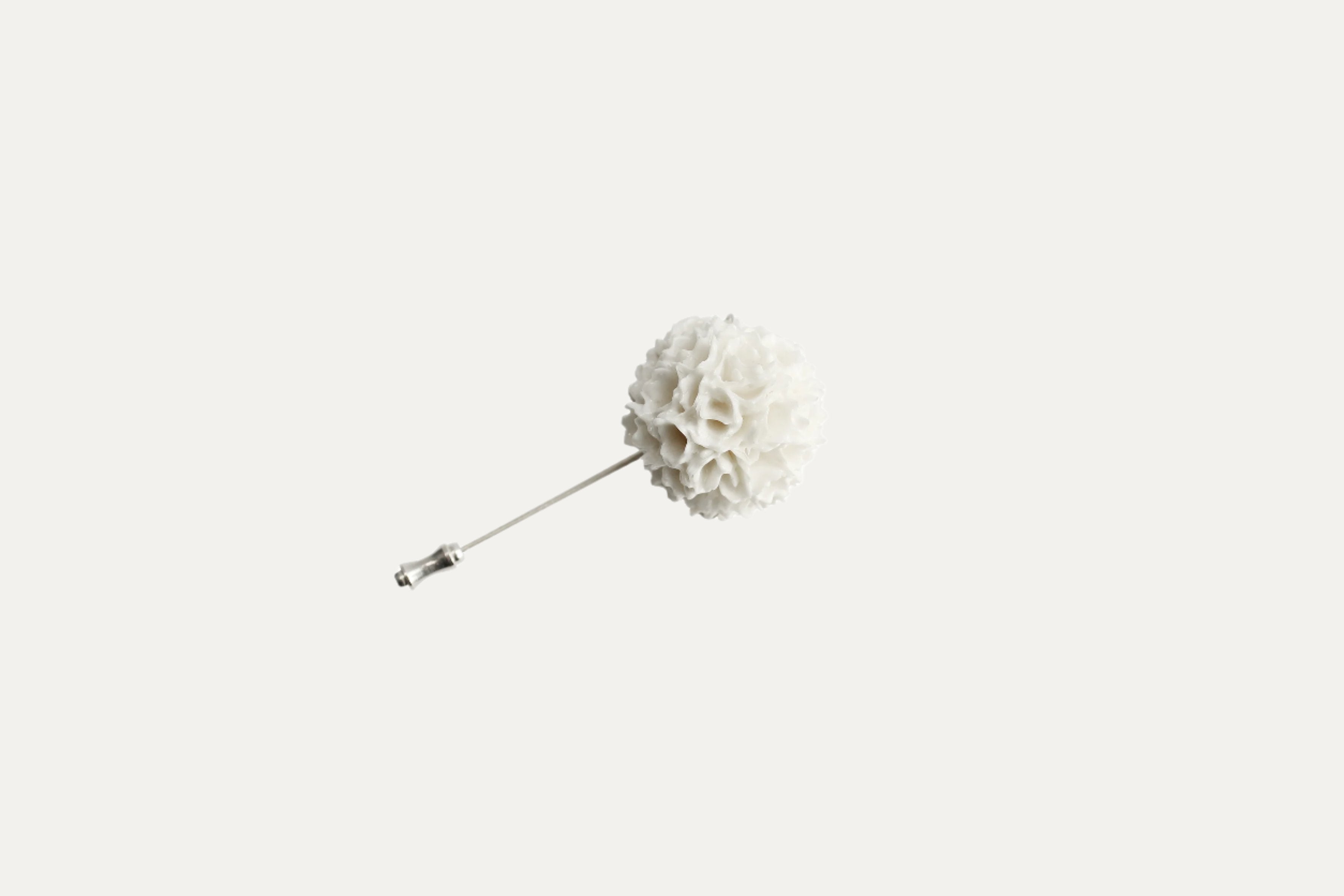 White Brooch