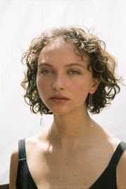 RAINDROP DROP EARRINGS image 1