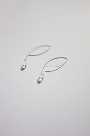 STREAM EARRINGS -LARGE SPHERE image 0
