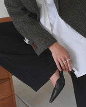 Eclipse Slim Ring - Silver