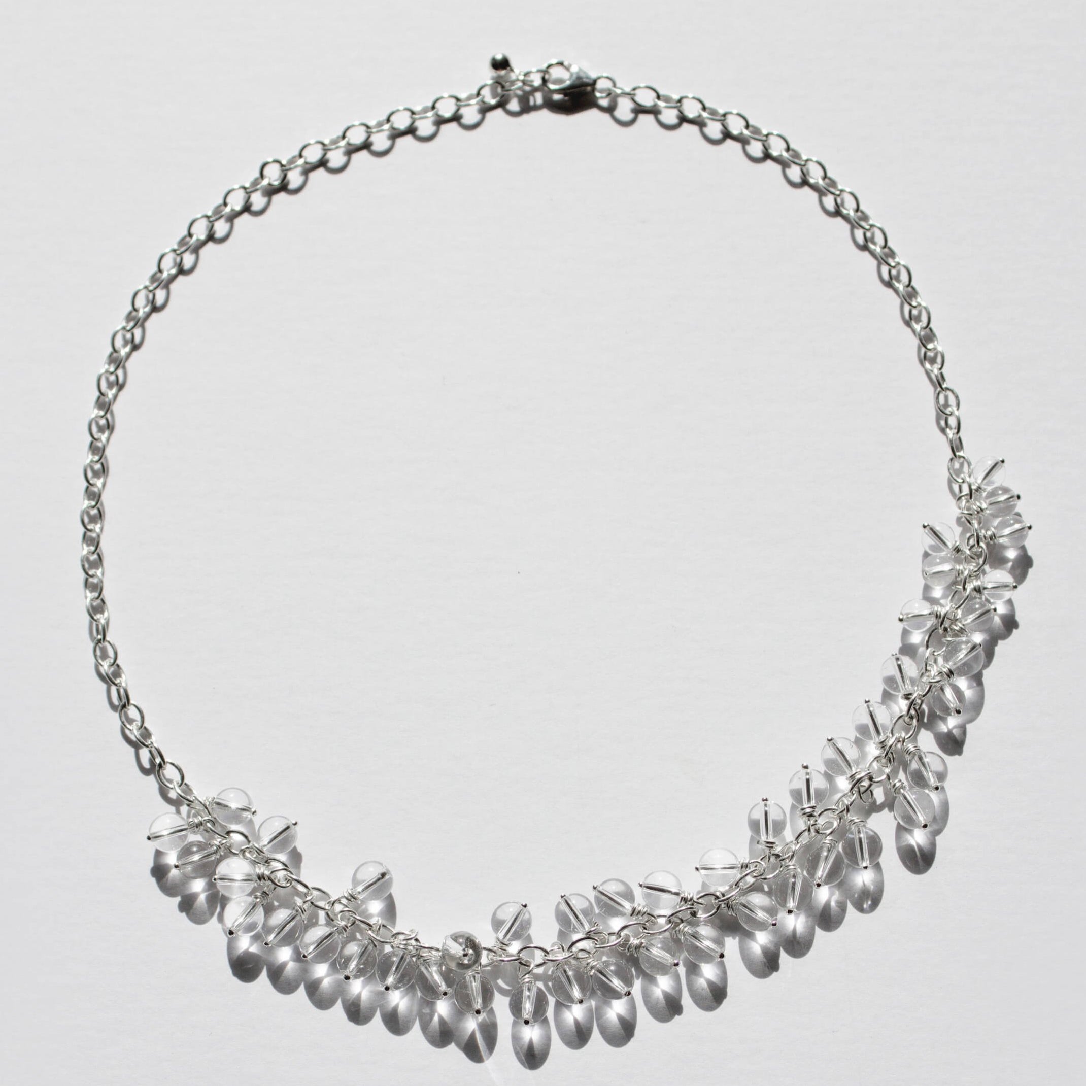 DEWDROP ASYMMETRIC NECKLACE image 0