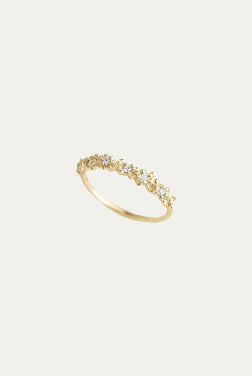 Eclipse Diamond Slim Band – Yellow