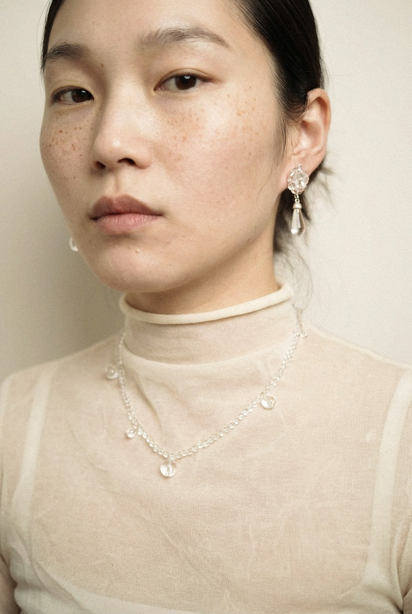 Quiet Current – Drop Necklace