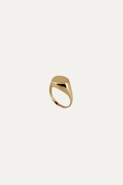 Signet Ring - Gold Vermeil